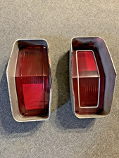 1970 70 Oldsmobile 442 Cutlass F85 Taillight Lenses (2)