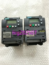 1pc used  Siemens  6SL3210-5BB17-5UV0 0.75kw/220v  