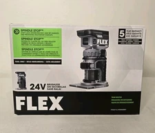 Flex 24v 1/4-in Brushless Cordless Trim Router - FX4221-Z (Tool Only)