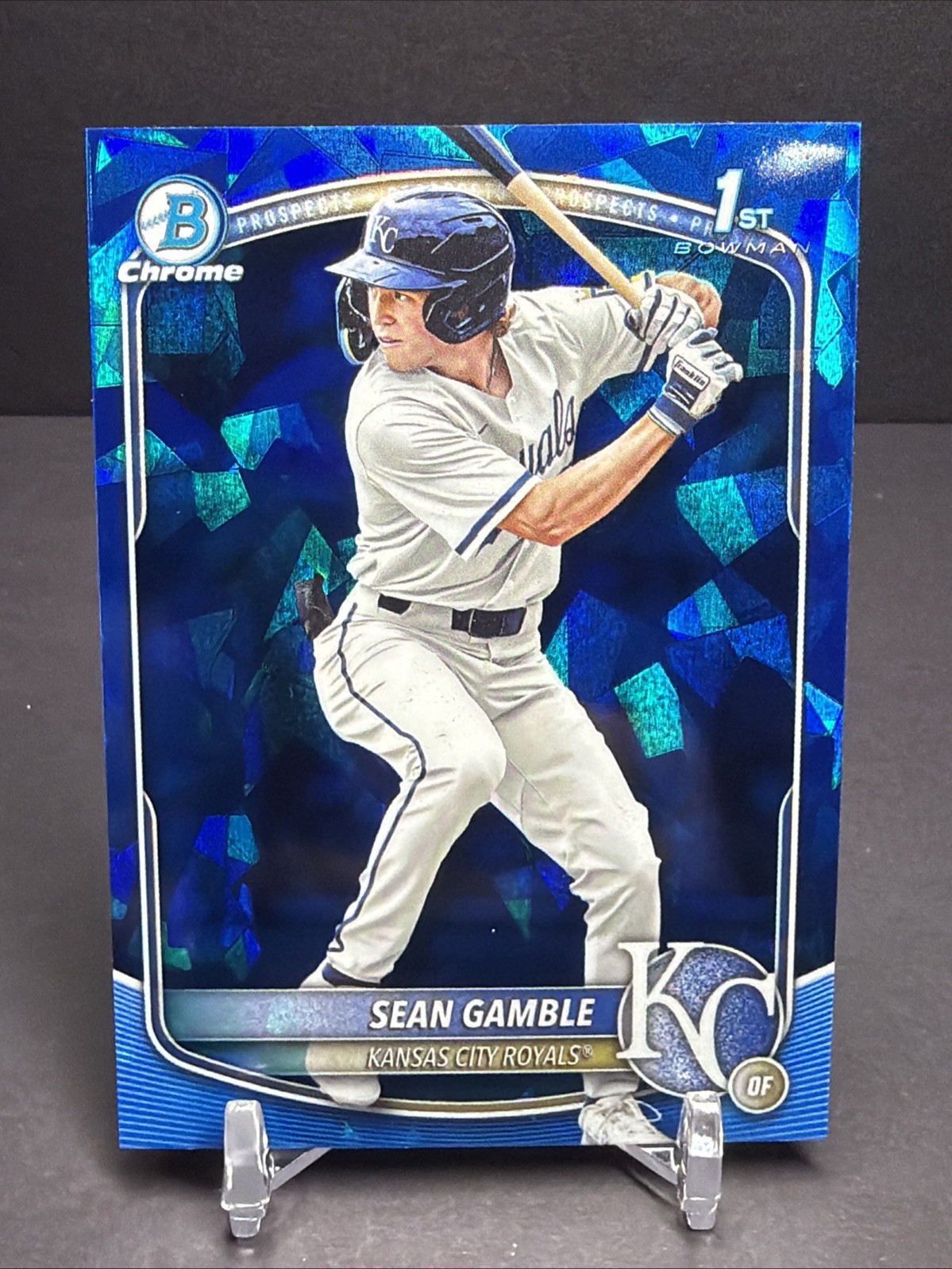 2025 Bowman Draft Sean Gamble #BDC-178 Blue Sapphire