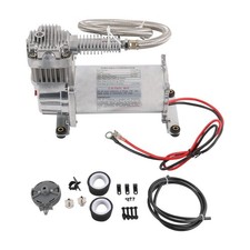 12v 444c Air Compressor 200 Psi Chrome For Auto Motorcycle Heavy Duty 12v 444c Air Compressor 200 Psi Chrome For Auto Motorcycle Heavy Duty