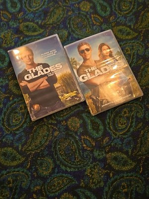 THE GLADES SERIES 1 & 2,DVDs, Great Condition, Original Release, Fast Shipping.