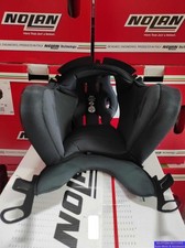 Interno Casco Per NOLAN N42/E N-Com Clima Comfort Colore Grey  TG S