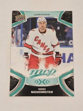 Nino Niederreiter 2021-22 Upper Deck MVP #121 Carolina Hurricanes