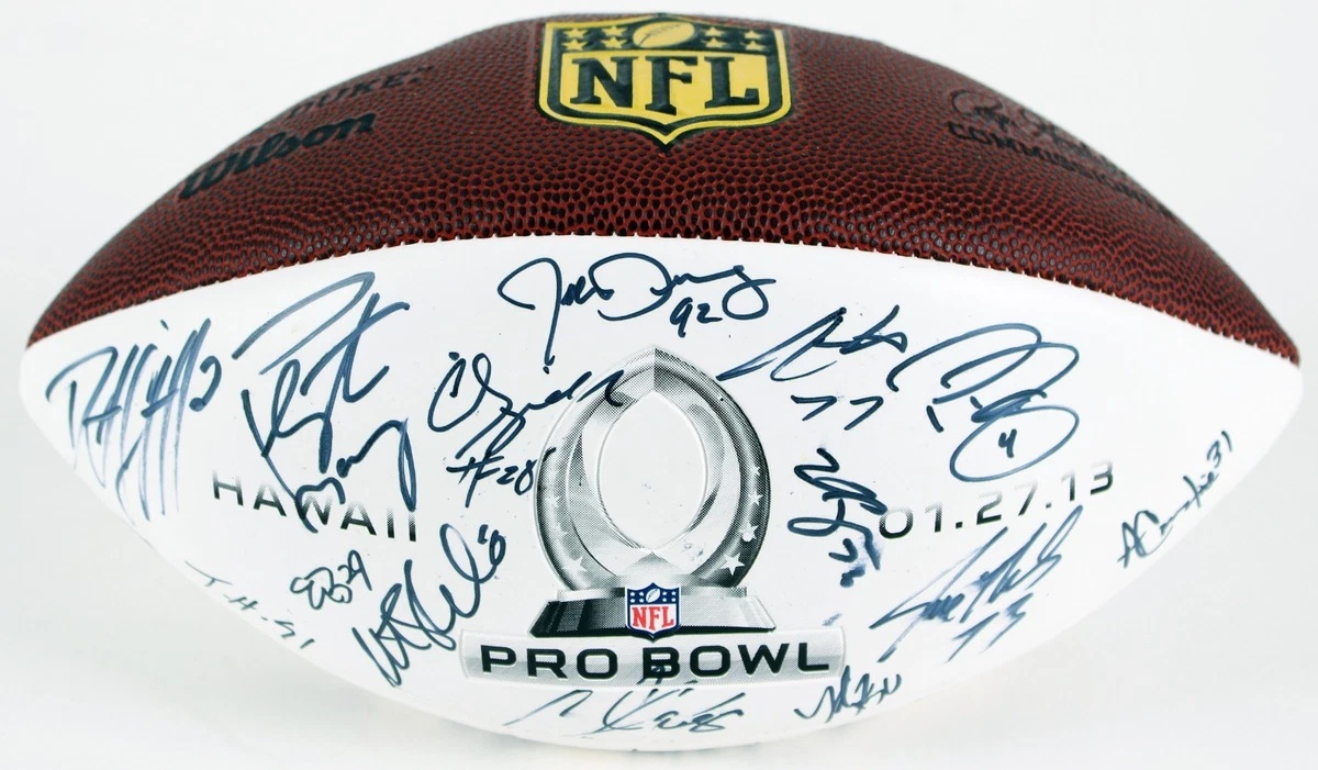 Pro Bowl In Nfl Autographed Footballs for sale | eBay