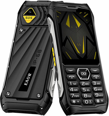 Rugged Phone Unlocked,3.5'' Screen, Ip68,4500Mah,Feature Dumb Phones | 4G Large S