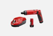 NEW!Milwaukee 2101-22 M4 1/4" Hex Screwdriver Kit GG1