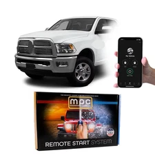 SmartPhone Activated Remote Start For 2011-2012 RAM 2500 - Plug & Play