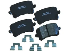 Rear Brake Pad Set For 2010 VW Golf City QG598SG