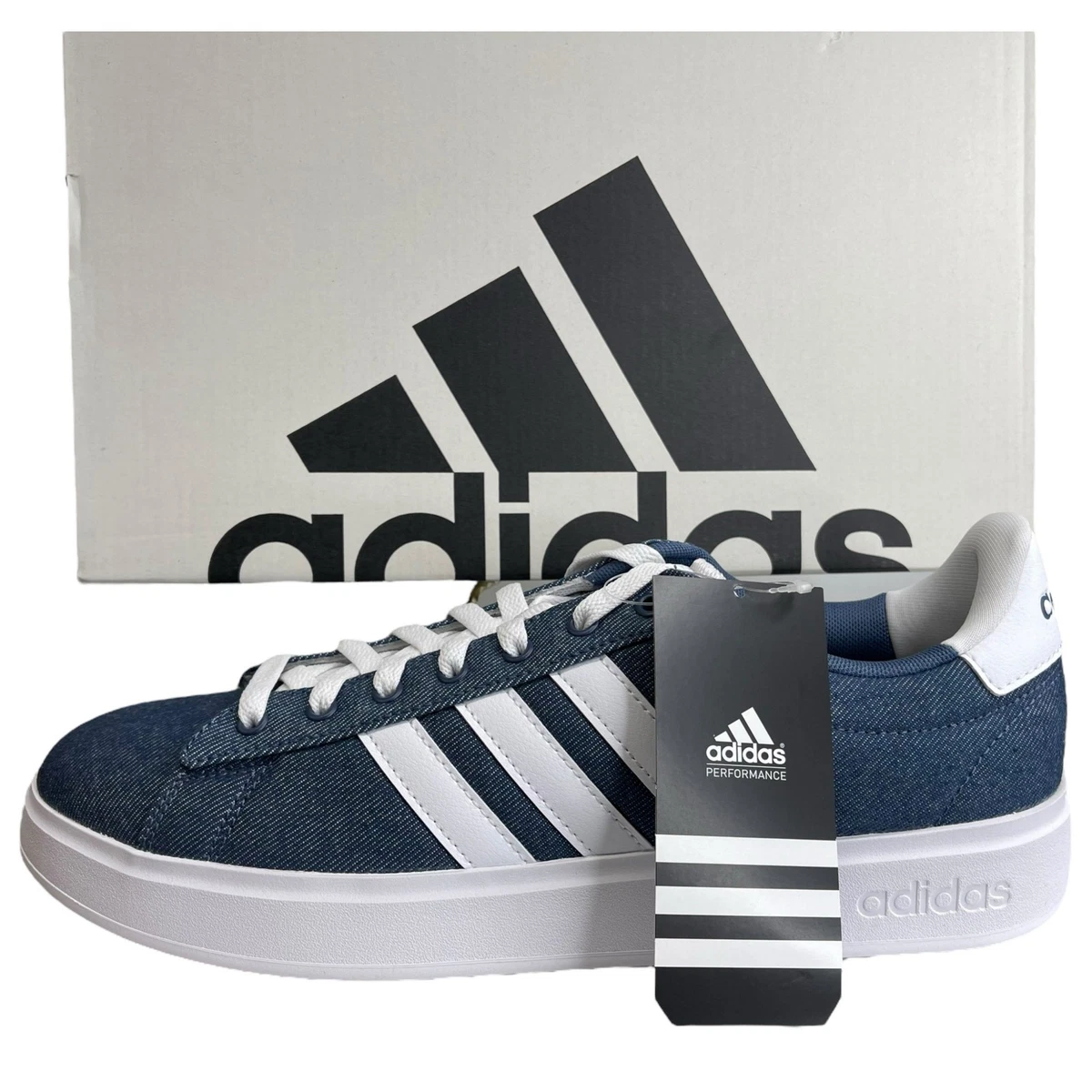 Adidas Grand Court 2.0 White Alumina for sale | eBay display picture 2