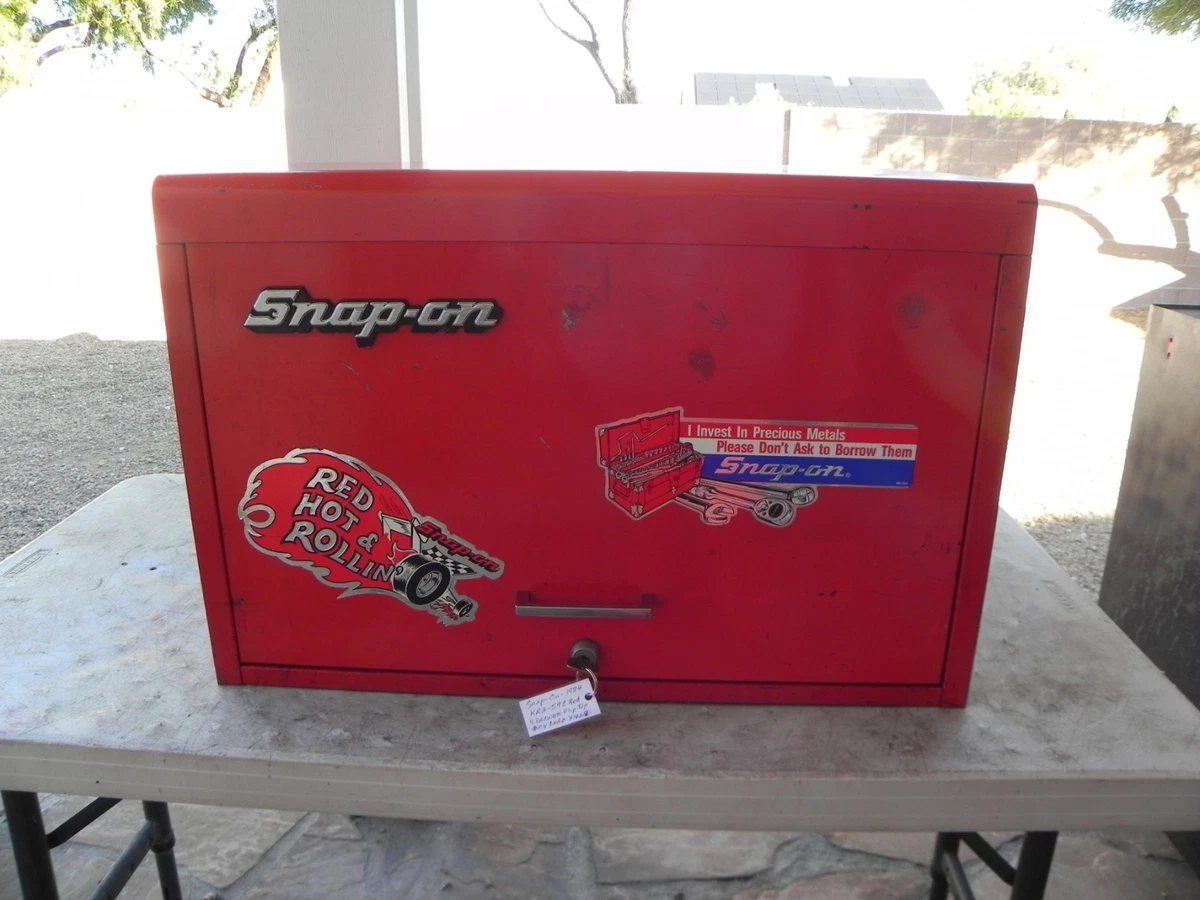 Snap-on Tool Chests Tool Chests 9 Drawers for sale | eBay