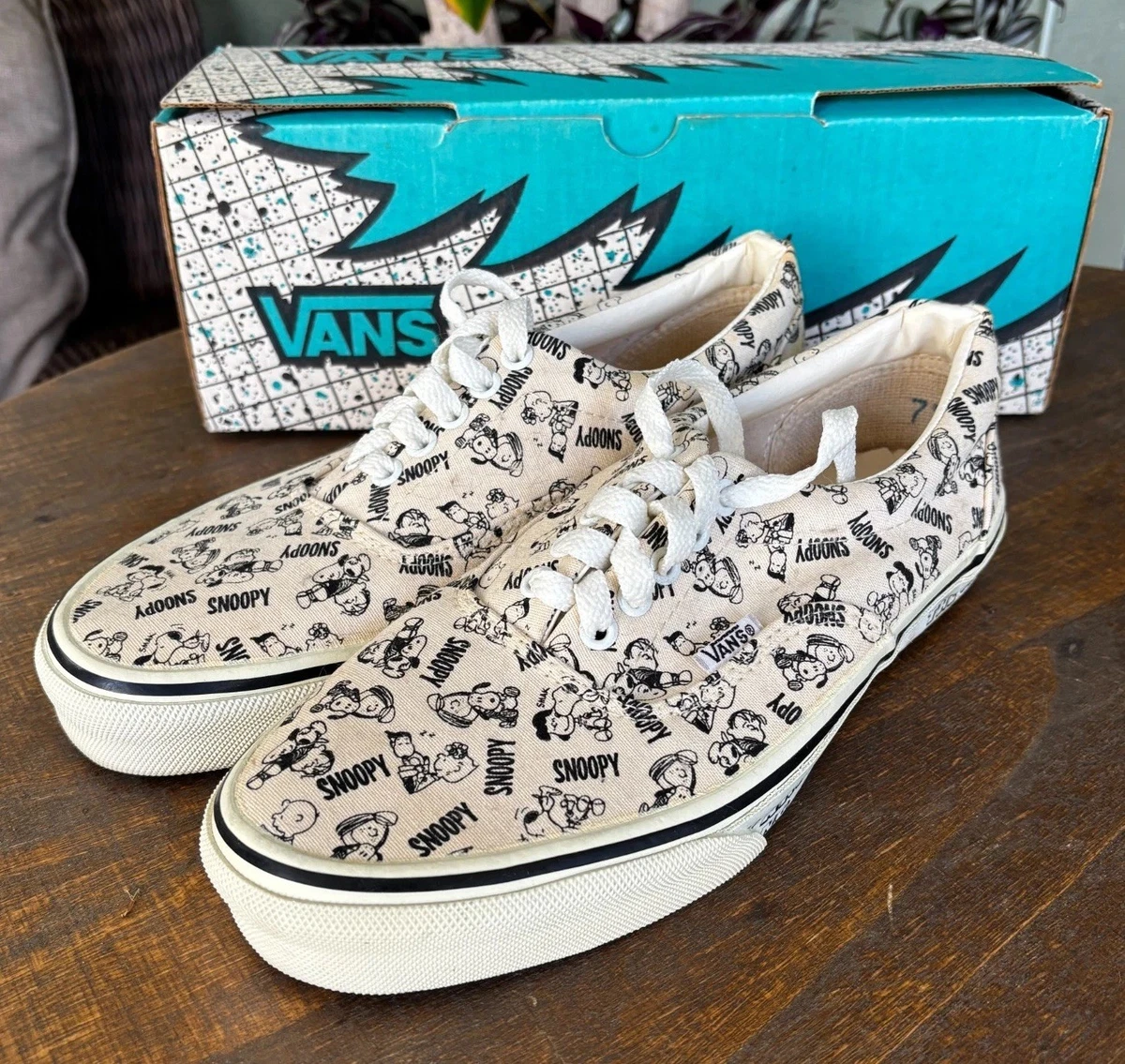 Las mejores ofertas en Calzado Vintage ORIGINAL VANS blanco para