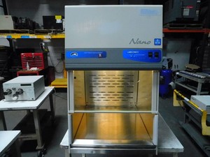 LABCONCO NANO 3887220 LABORATORY FILTER ENCLOSURE M7480