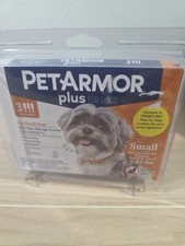 Pet Armor Flea  Tick Treatment for 4-22 lbs Dogs