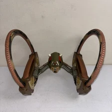 2003 LFL Star Wars - Hailfire Droid Vehicle Incomplete No Missles