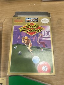 Tasca laterale Nintendo NES COMPLETA con scatola originale gioco FUNZIONA!