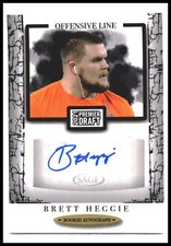 2021 SAGE Premier Draft #A57 Brett Heggie Autographs Black