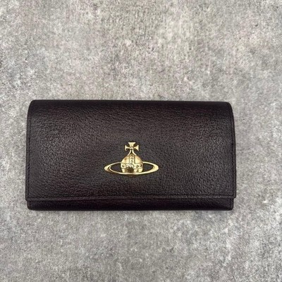 Vivienne Westwood Big Orb Leather Wallet with Box | eBay