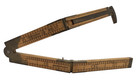 VINTAGE CRAFTSMAN NO. 132 BOXWOOD FOLDING RULE CALIPER SLIDE 12" EXCELLENT — photo 1