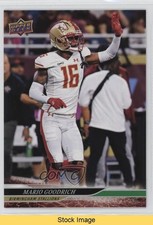 2025 Upper Deck UFL Green Mario Goodrich #3 READ ih7