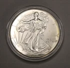 1997 Silver American Eagle Coin Uncirculated Littleton Coin Company