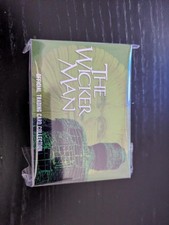The Wicker Man Unstoppable Trading Cards 2025 Full Base Set Sealed