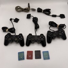 PlayStation 2 Controller Memory Card Accessories Lot