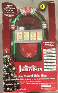 Mr Christmas Jukebox | eBay