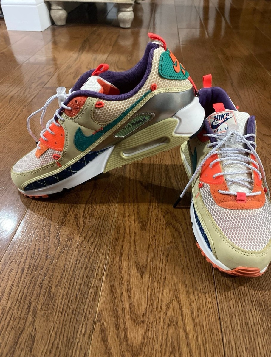 Trail Vibes Air Max 90 Gold Trail Nike Air Max 90 SE Trail Team