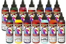 Unicorn SPiT Gel Stain Glaze in One - 14 COMPLETE Paint Collection- 4oz -...
