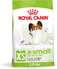 Size Health Nutrition X-Small 8+ Senior Dry Dog Food, 2.5 Lb Bag 19.20 per pound