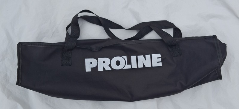 ProLine Travel Carry Speaker Stand Gig Bag Musical Accessory Gear 25 Inch Length