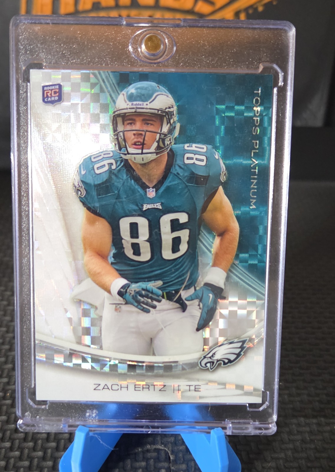 Zach Ertz Topps Platinum #142 Base