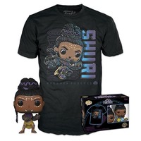Funko Pop! & Tee: Marvel - Black Panther Shuri - Large - (L) - T-Shirt - Clothes