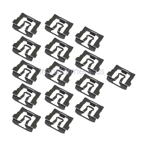 60pc Front Windshield Rear Window Reveal Trim Molding Clips For Chrysler Dodge - Picture 8 of 10