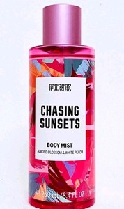 Victoria's Secret Pink Limited Edition Chasing Sunsets Body Mist 8.4 Fl Oz Rare
