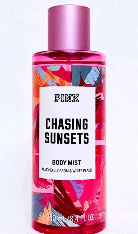 Victoria's Secret Pink Limited Edition Chasing Sunsets Body Mist 8.4 Fl Oz Rare