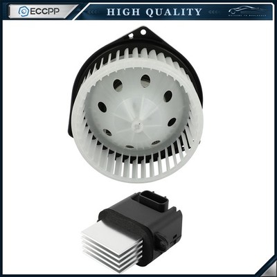 A/C Heater Blower Motor Resistor Kit For 11-13 INFINITI QX56 14-16 INFINITI QX80