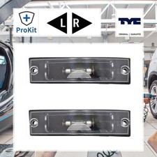 2x Tyc Kennzeichenleuchte Links, Rechts für Fiat PUNTO PUNTO Cabriolet PUNTO