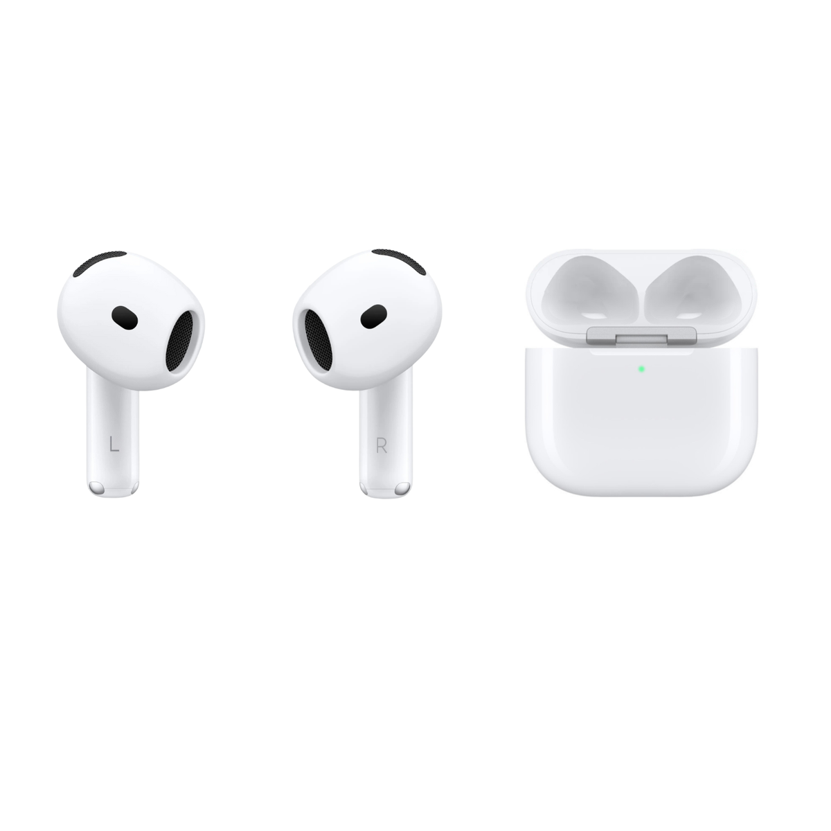 雪*ま様 新品AirPods 4th Gen Apple AirPods 4th Generation Replacement LEFT RIGHT CASE ONLY | eBay