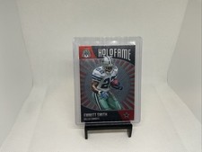 2021 Panini Mosaic Football Emmitt Smith #7 HOLOFAME Dallas Cowboys