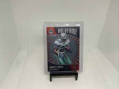 2021 Panini Mosaic Football Emmitt Smith #7 HOLOFAME Dallas