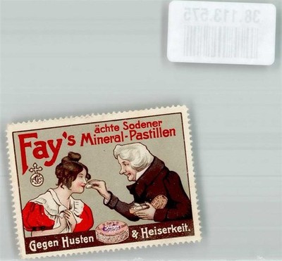 38113575 - 6232 Bad Soden Fay`s aechte Sodener Mineral Pastillen gegen Husten