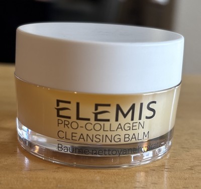 Elemis Pro-Collagen Hydrating Cleansing Balm 20g   0.7 oz MINI SIZE WITHOUT BOX