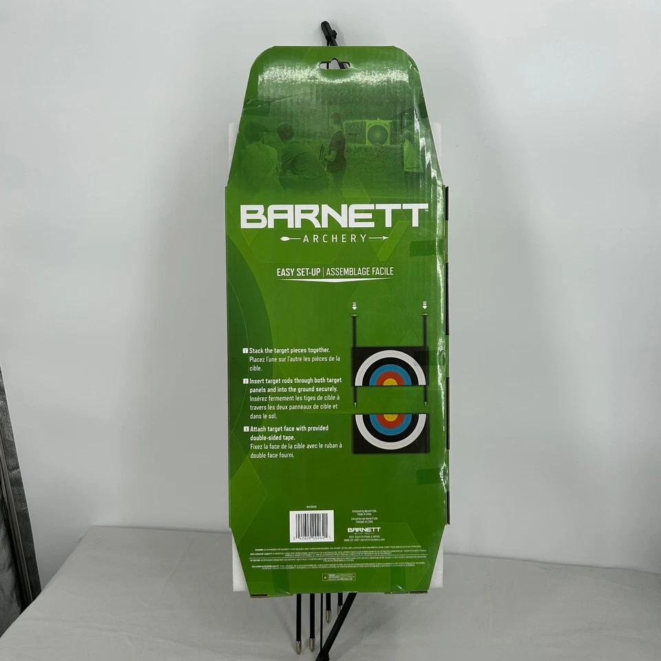 Juego completo de flechas de arco recurvo Barnett Archery para niños zurdos/derechos Foto 4 de 4