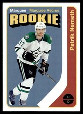 2014-15 O-Pee-Chee Patrik Nemeth Rookie Dallas Stars #522