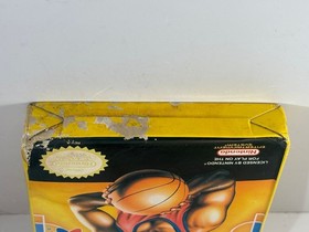 Ultimate Basketball (Nintendo Entertainment System, 1990) NES with Box