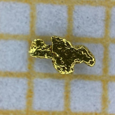 echter Goldflitter, natürliches Gold aus Alaska/Yukon (als Geschenk/Anlage)X123
