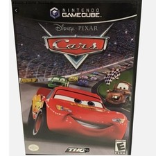 Disney Pixar Cars Nintendo GameCube Racing Game 2006 Complete w/ Manual