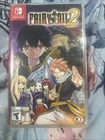 Fairy Tail 2 Nintendo Switch Video Game Multiplayer RPG